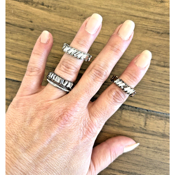 Paparazzi Accessories Ring LOT of 24 Assorted Styles Stretch Rings Wholesale Lot - Picture 12 of 16